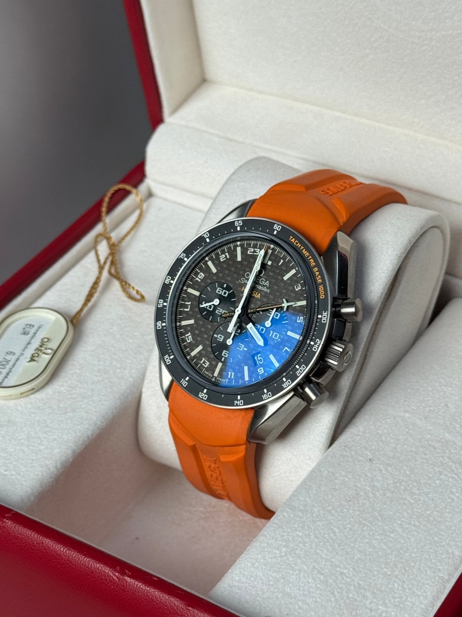 Omega Speedmaster Titan HB - SIA - MANG - LUXURY - omega