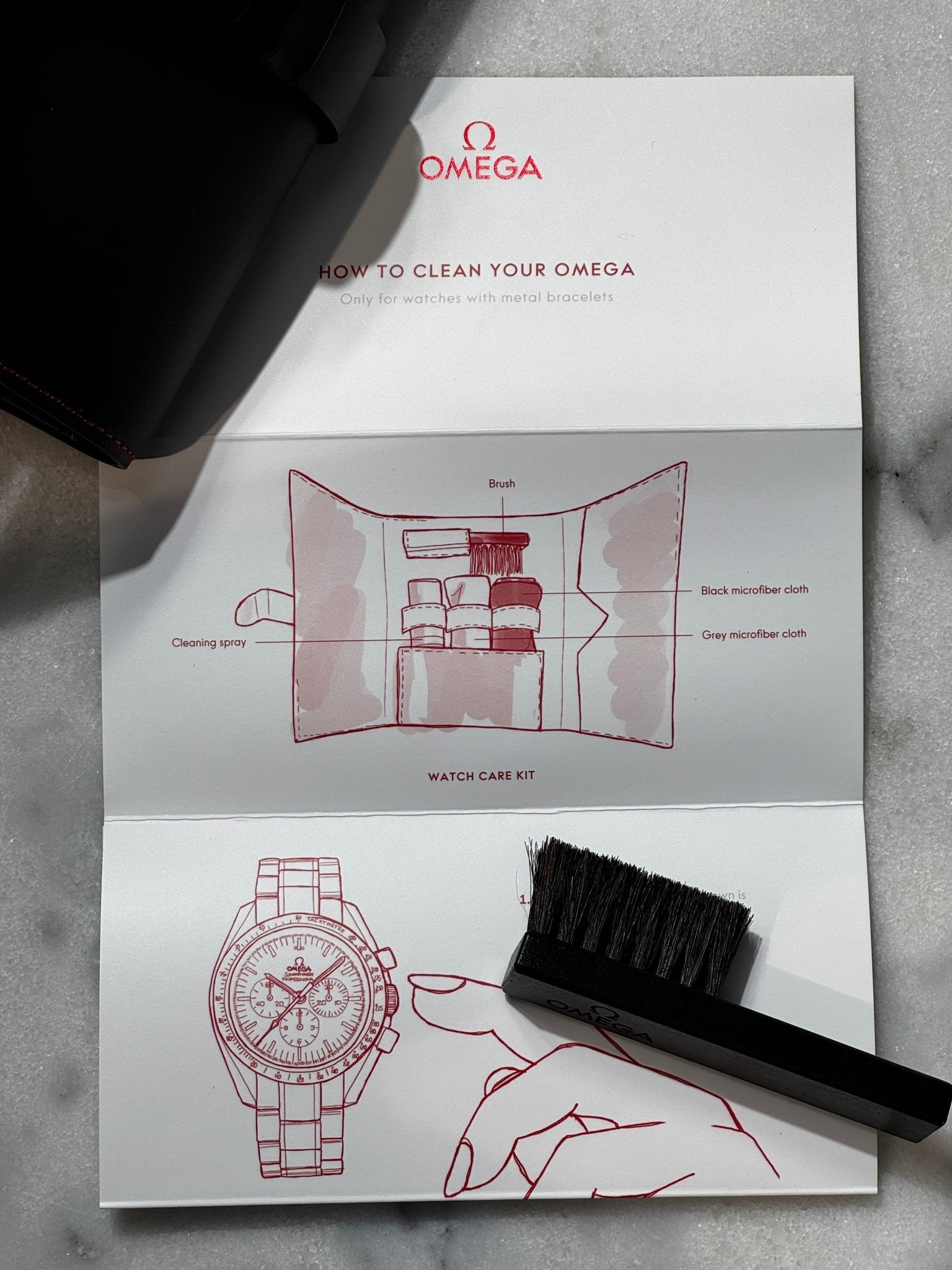 Omega Watch Cleaning Kit - MANG - LUXURY - Mang - luxury