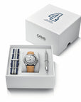 ORIS BIG CROWN LOU GEHRIG LIMITED EDITION 01 754 7785 4091-SET - MANG-LUXURY - Oris