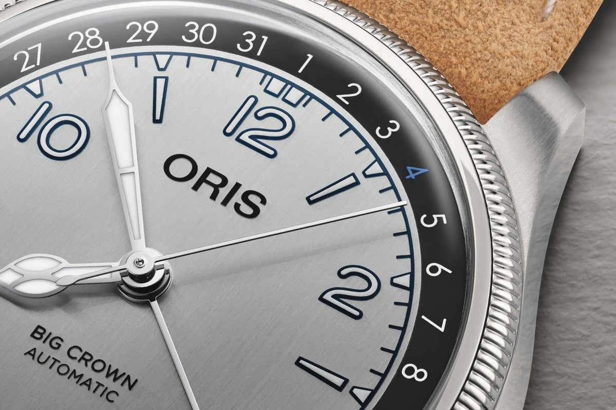 ORIS BIG CROWN LOU GEHRIG LIMITED EDITION 01 754 7785 4091-SET - MANG-LUXURY - Oris