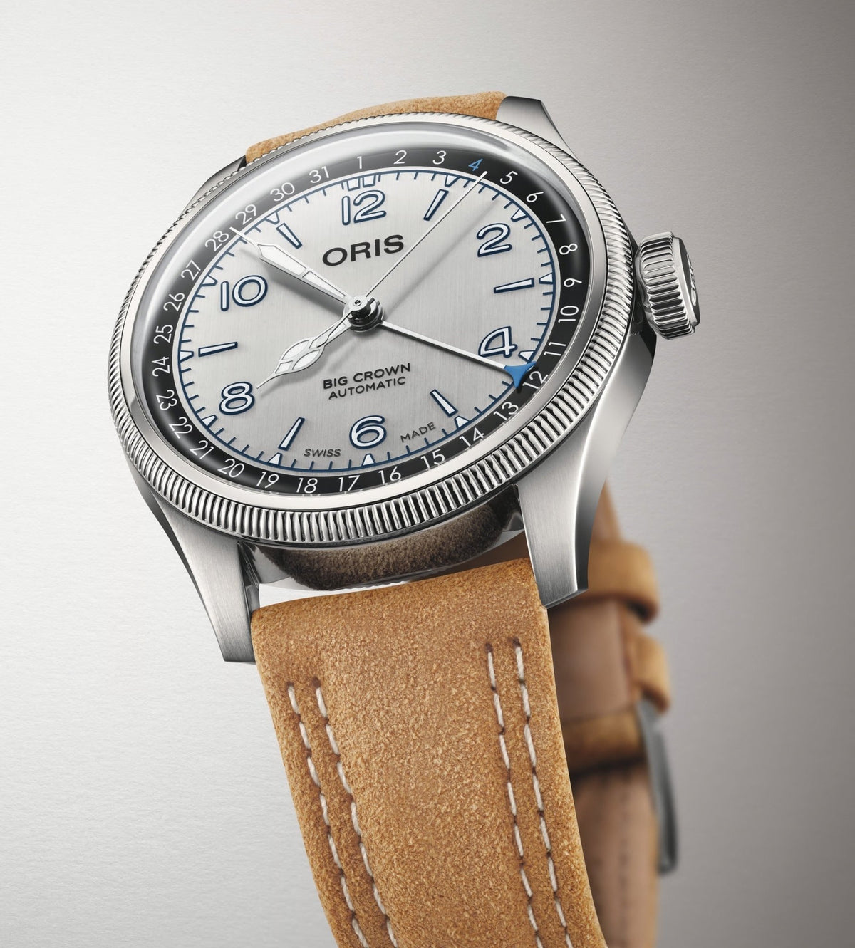 ORIS BIG CROWN LOU GEHRIG LIMITED EDITION 01 754 7785 4091-SET - MANG-LUXURY - Oris