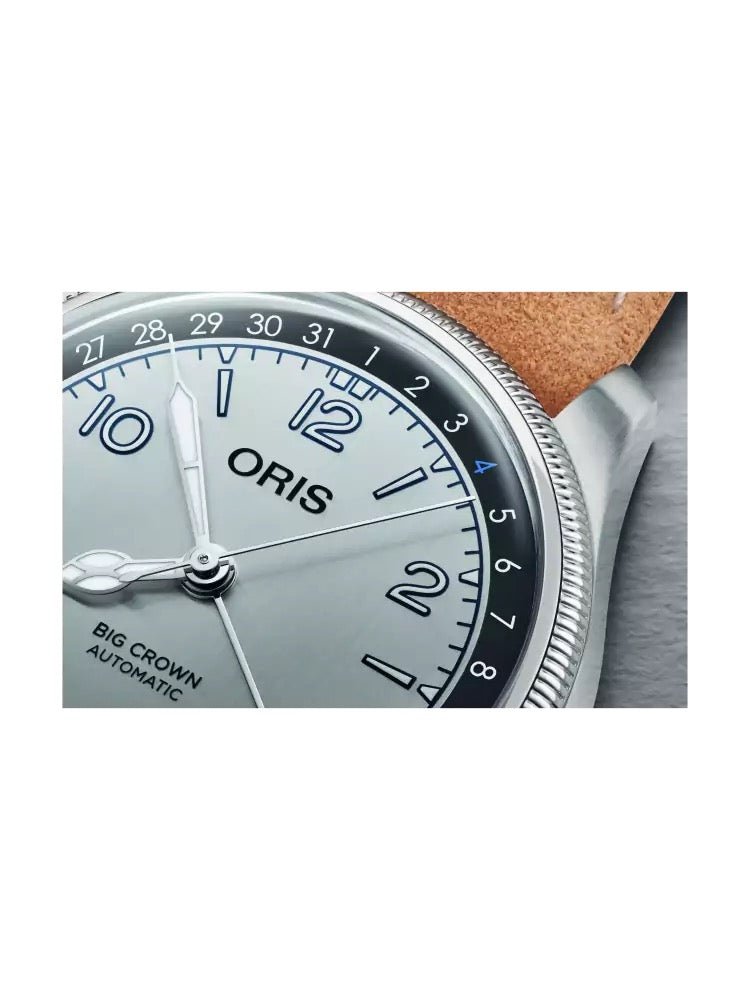 ORIS BIG CROWN LOU GEHRIG LIMITED EDITION 01 754 7785 4091-SET - MANG-LUXURY - Oris