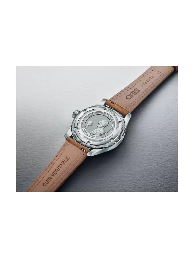 ORIS BIG CROWN LOU GEHRIG LIMITED EDITION 01 754 7785 4091-SET - MANG-LUXURY - Oris