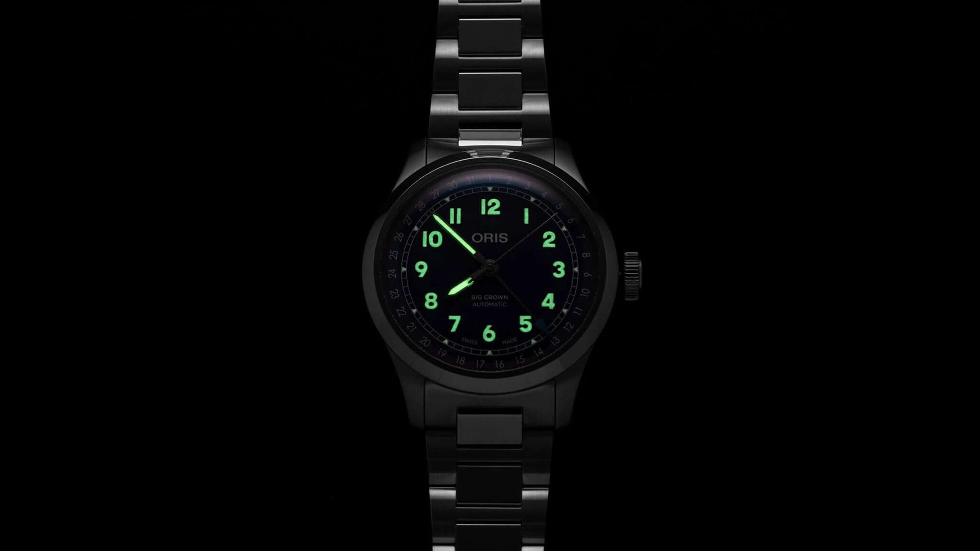 Oris Big Crown Pointer Date 01 754 7798 4068 - 07 8 20 06 - MANG - LUXURY - Oris