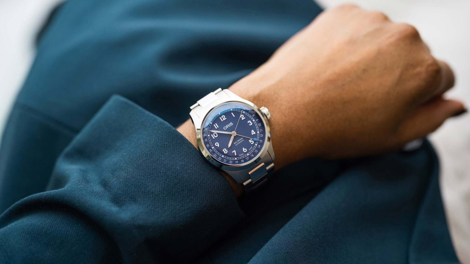 Oris Big Crown Pointer Date 01 754 7798 4068 - 07 8 20 06 - MANG - LUXURY - Oris