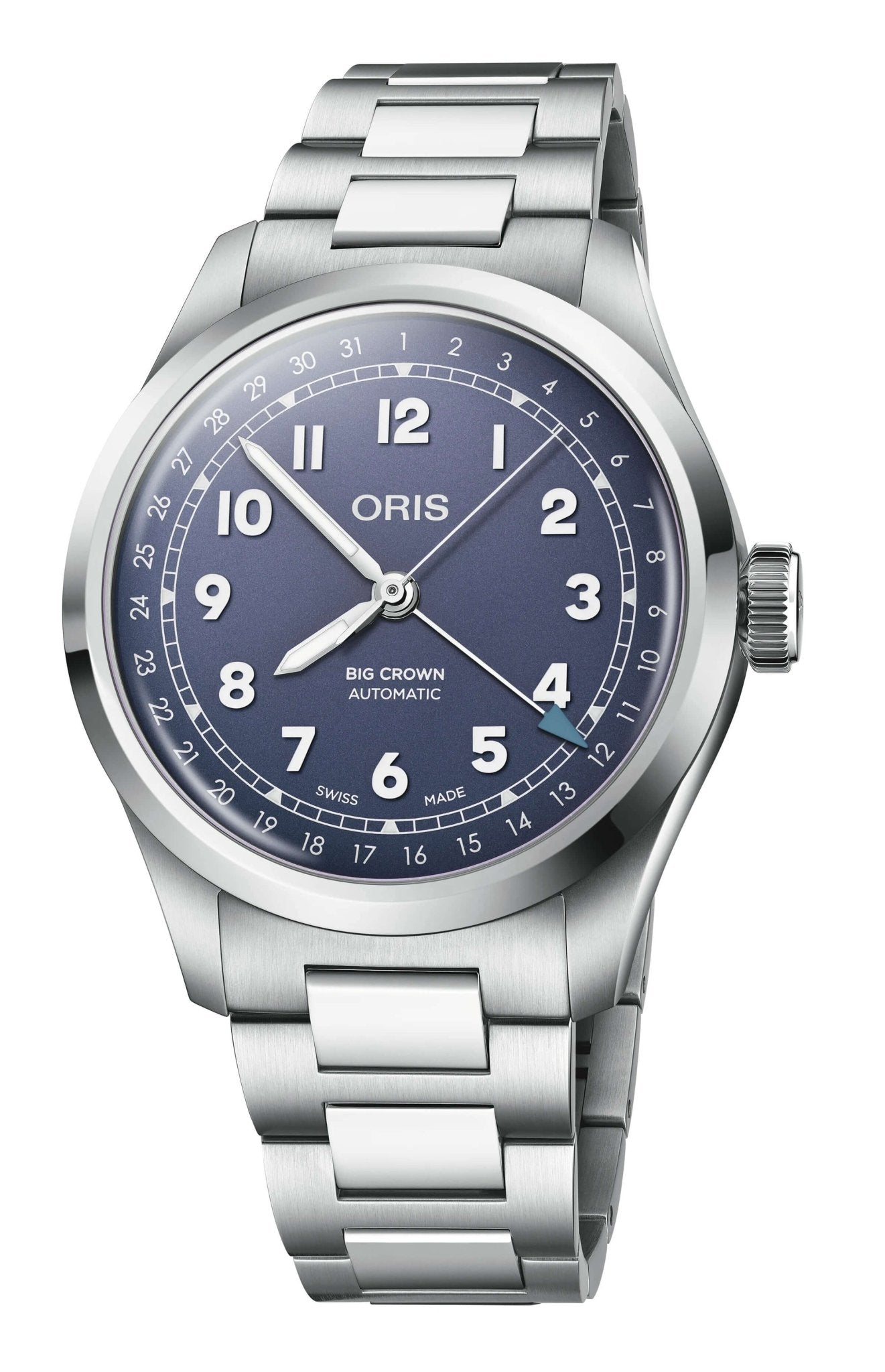 ORIS Big Crown Pointer Date 01 754 7798 4068 Herren Automatik - Uhr - MANG - LUXURY - Oris