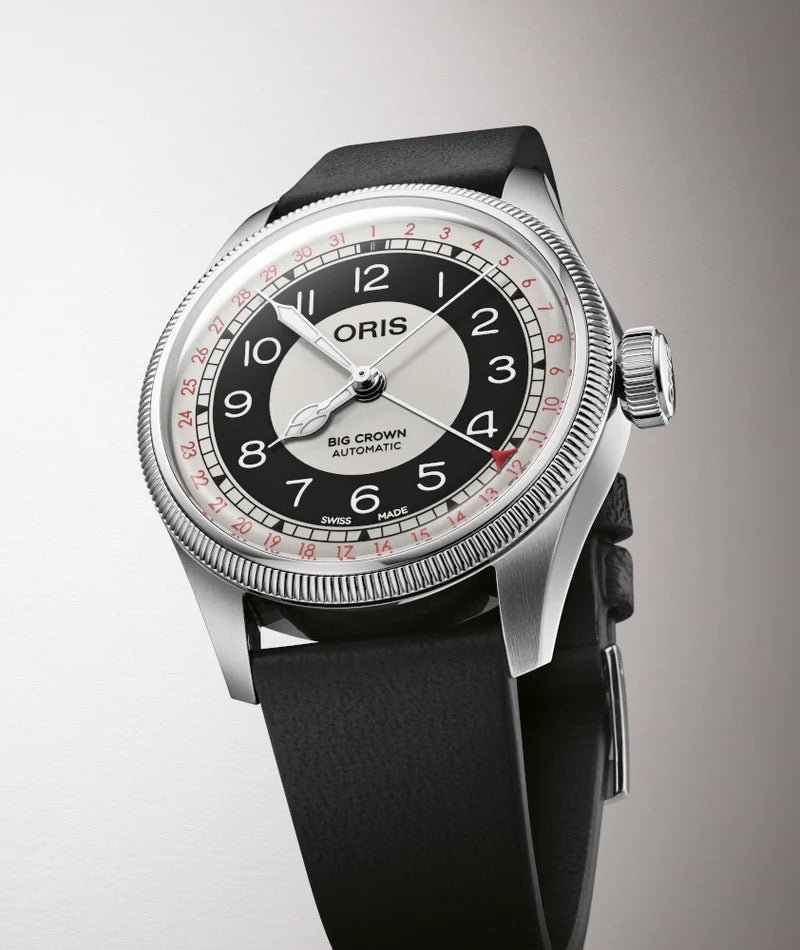 ORIS BIG CROWN POINTER DATE BULLSEYE 01 754 7779 4061-07 5 19 25 - MANG-LUXURY - Oris