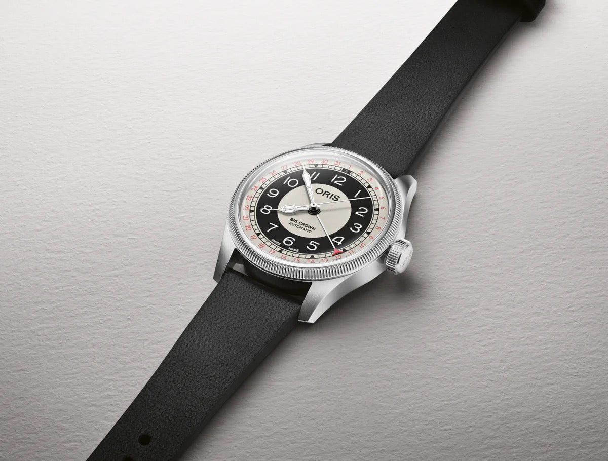 ORIS BIG CROWN POINTER DATE BULLSEYE 01 754 7779 4061-07 5 19 25 - MANG-LUXURY - Oris