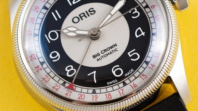 ORIS BIG CROWN POINTER DATE BULLSEYE 01 754 7779 4061-07 5 19 25 - MANG-LUXURY - Oris