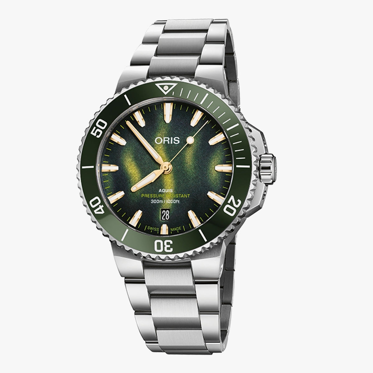 Oris KELP FOREST LIMITED EDITION 01 733 7787 4187-Set - MANG-LUXURY - Oris