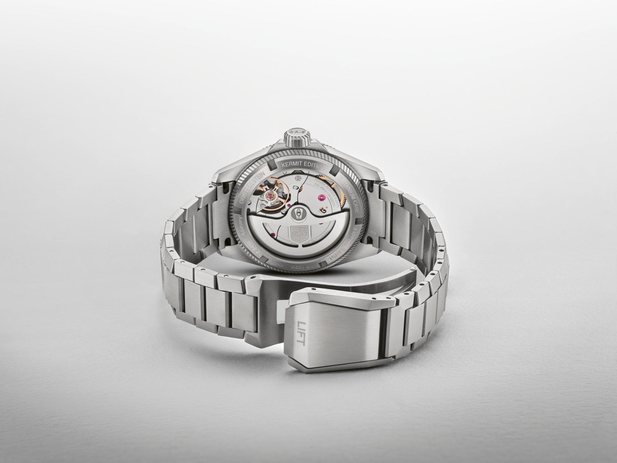 Oris ProPilot X Kermit 01 400 7778 7157 Sonderedition Grün | MANG-LUXURY