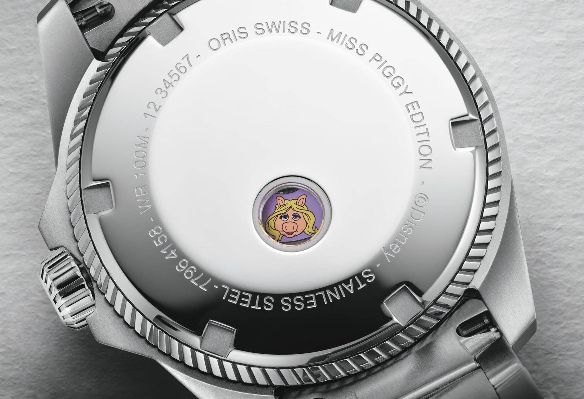 Oris PROPILOT X MISS PIGGY EDITION01 531 7796 4158 - 07 8 17 05LC - MANG - LUXURY - Oris