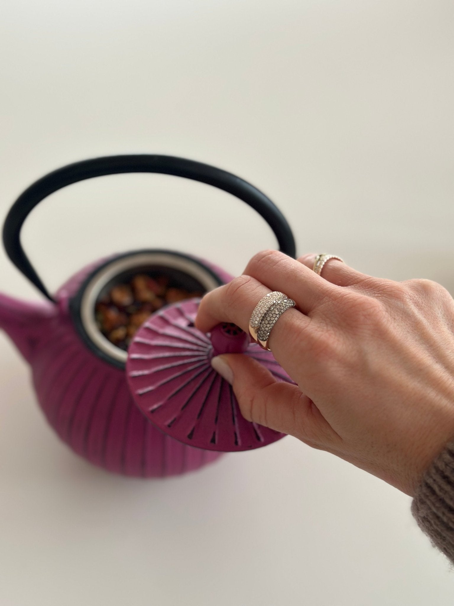 Pavéring - MANG - LUXURY - Mang Fine Jewelry