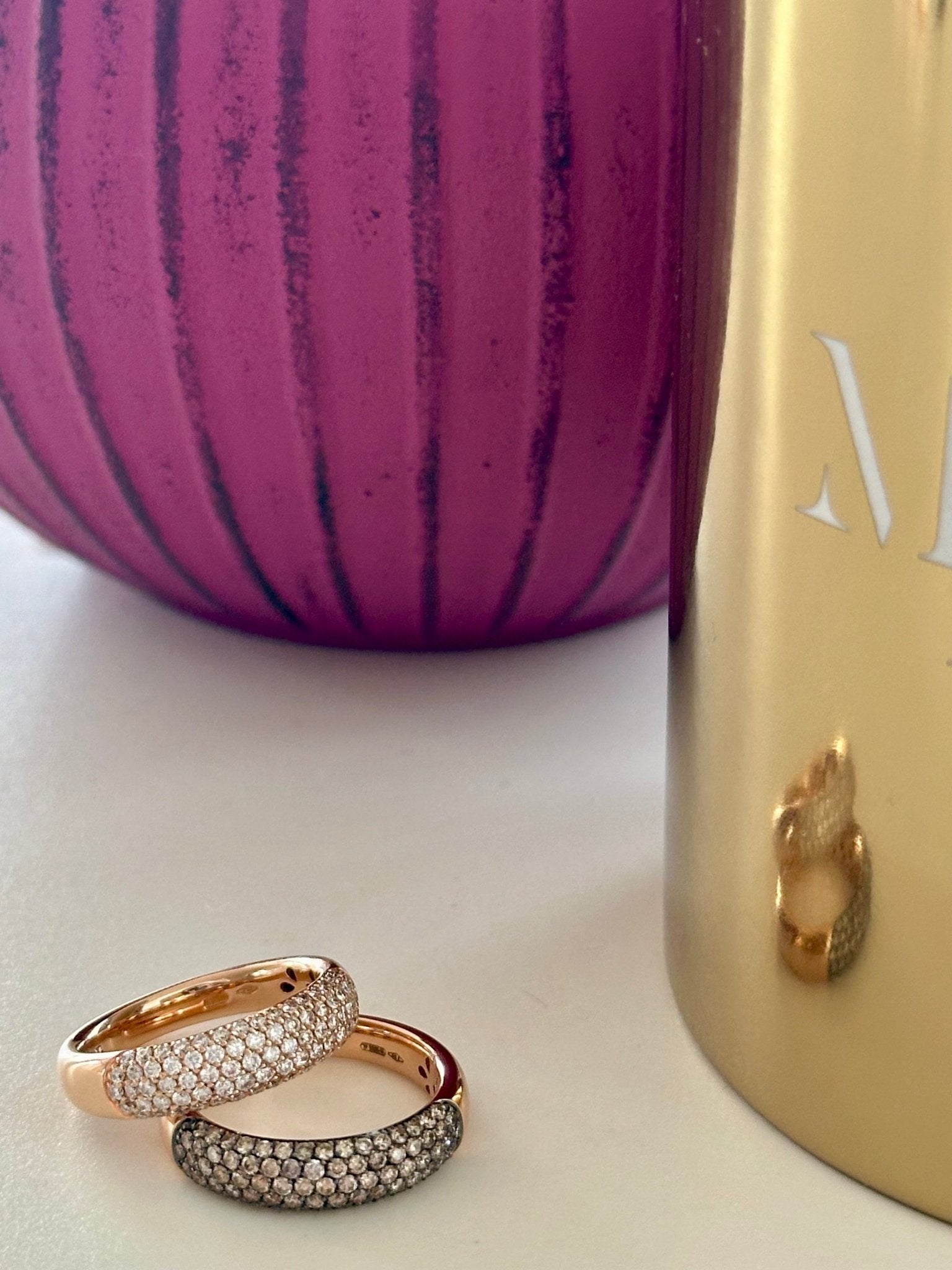 Pavéring - MANG - LUXURY - Mang Fine Jewelry