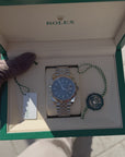 Rolex Datejust 41 Silver Dial 126334