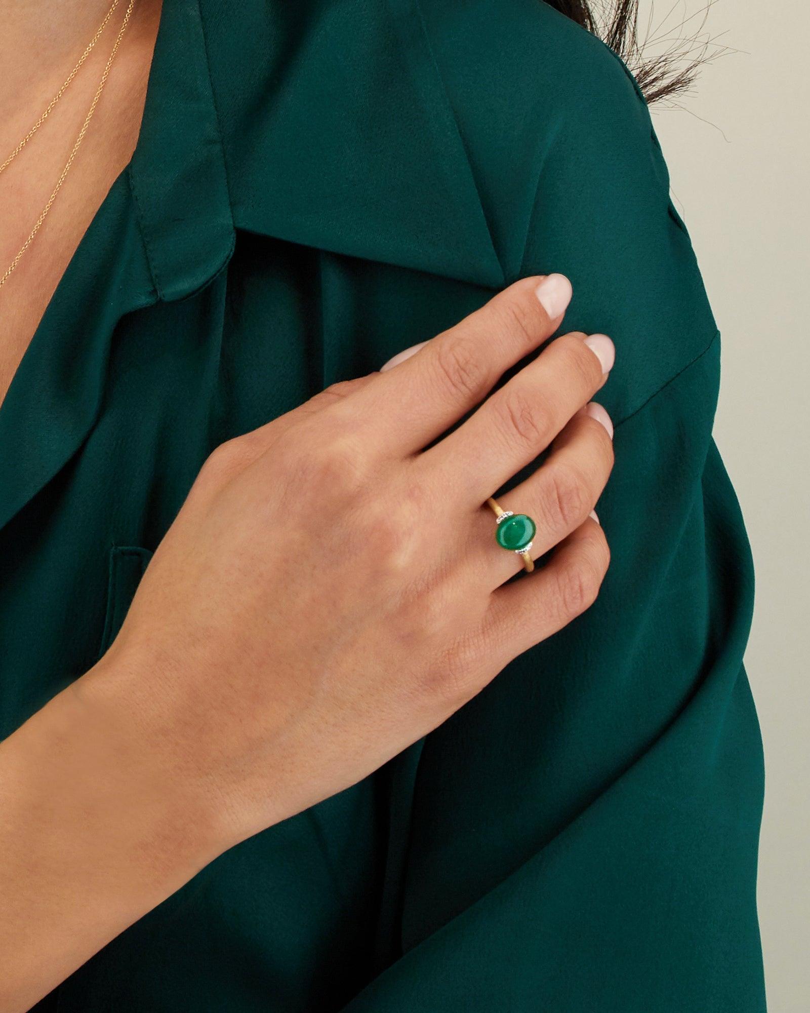 RING AMAZZONIA - MANG - LUXURY - Nanis