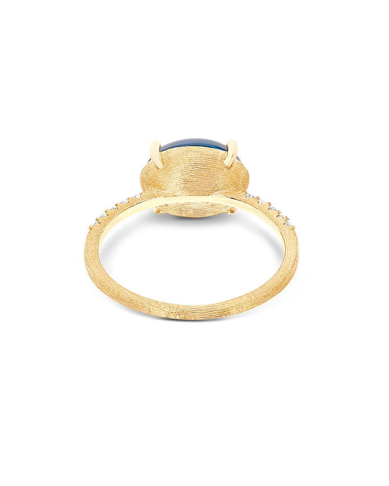 RING DANCING AZURE AS34 - 597 - MANG - LUXURY - Nanis