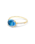 RING DANCING AZURE AS34 - 597 - MANG - LUXURY - Nanis