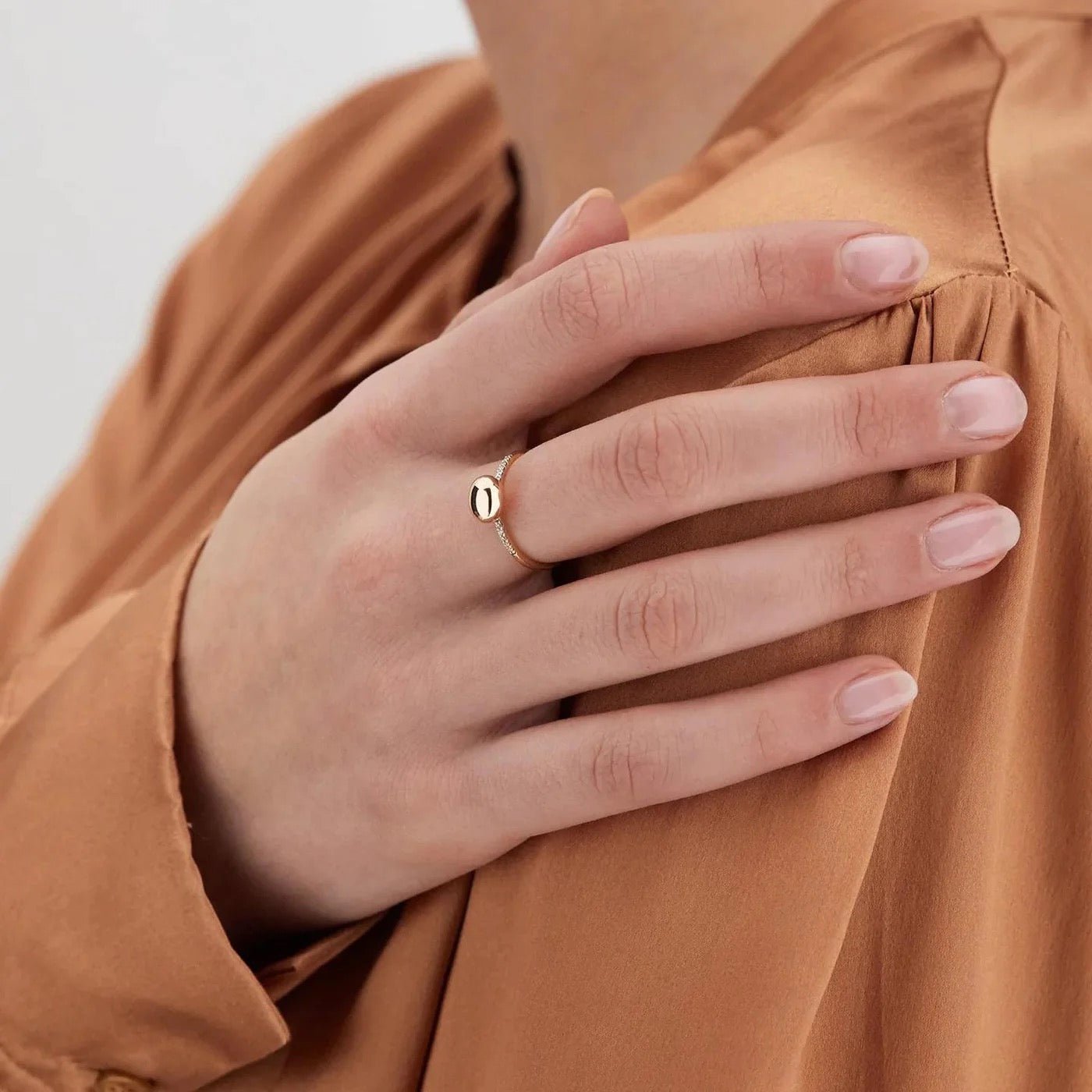 RING "DANCING ÉLITE" Sunset - MANG - LUXURY - Nanis