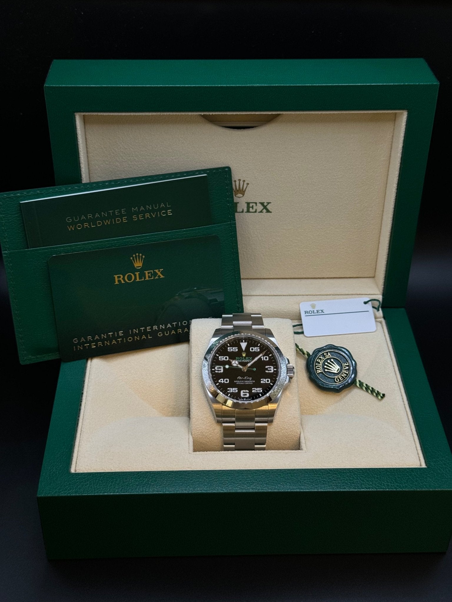 Rolex Air - King 126900 - MANG - LUXURY - Rolex