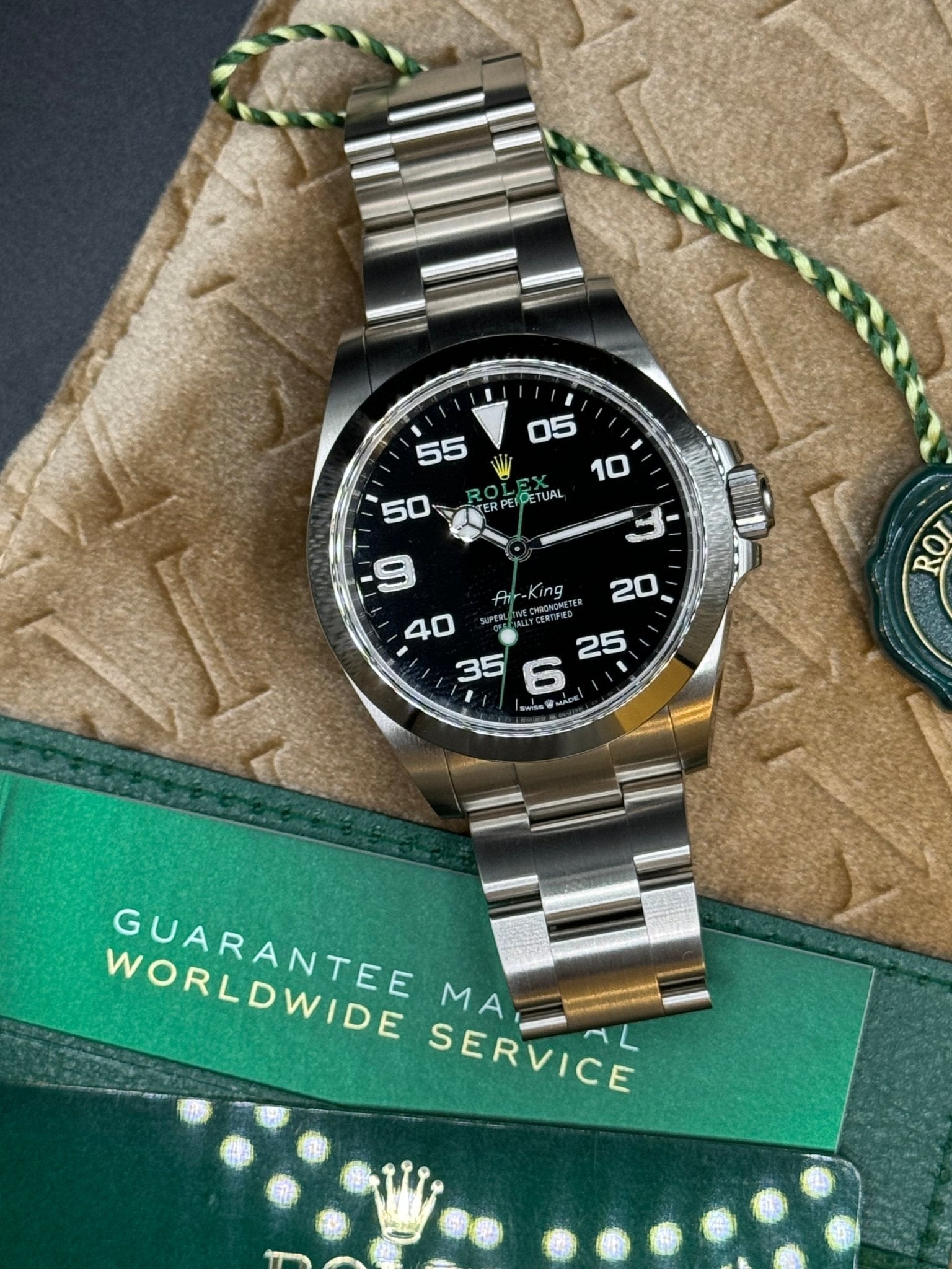 Rolex Air - King 126900 - MANG - LUXURY - Rolex