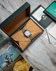 Rolex Datejust 31 Stahl / Weissgold Roman Dial Oyster Perpetual Ref. 68274 - MANG - LUXURY - Rolex