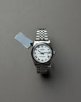 Rolex Datejust 31 Stahl / Weissgold Roman Dial Oyster Perpetual Ref. 68274 - MANG - LUXURY - Rolex