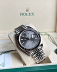 Rolex Datejust 41 Silver Dial 126334 - MANG - LUXURY - Rolex