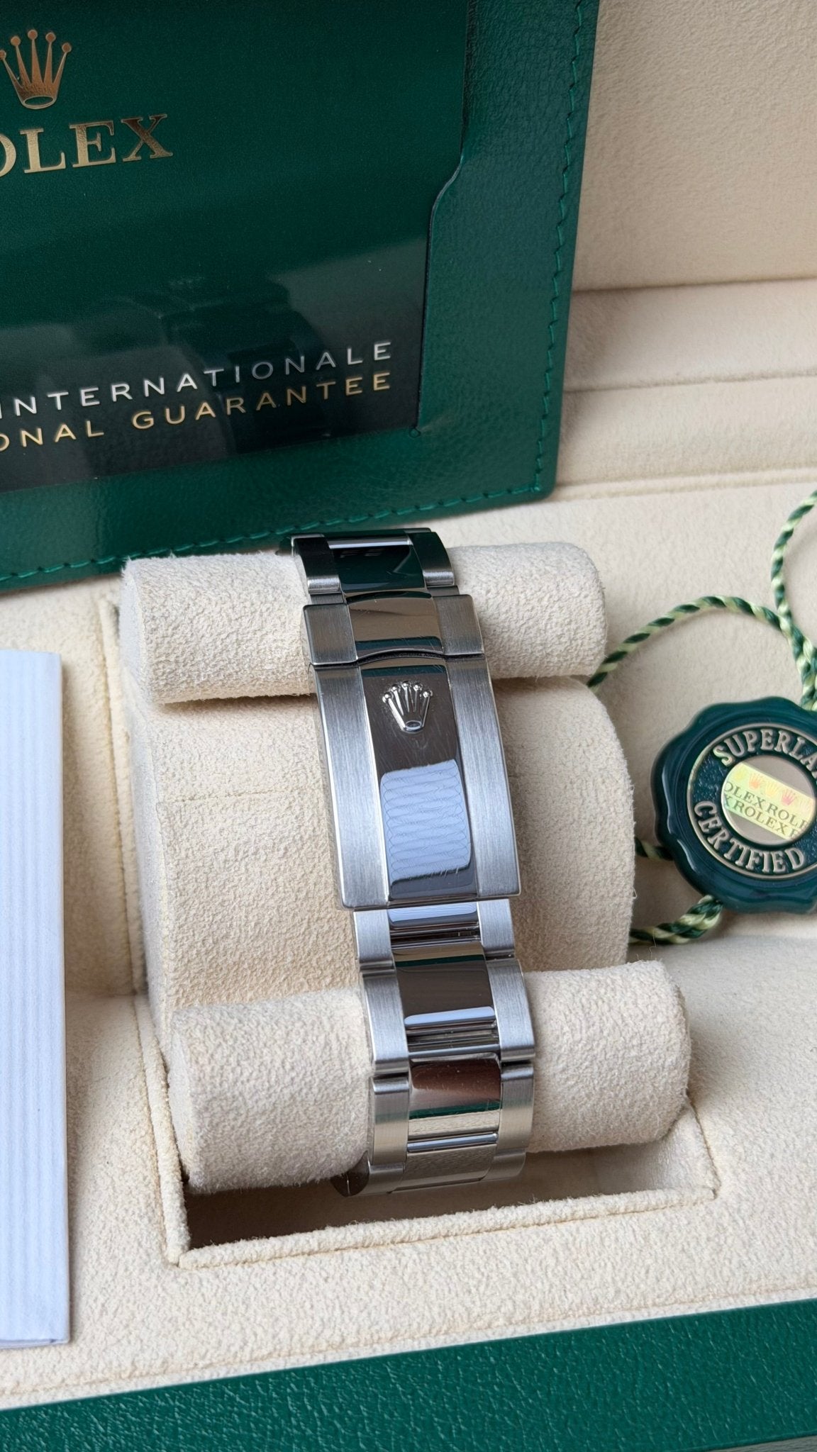 Rolex Datejust Blue Motif Oyster 36mm 2022 - MANG-LUXURY - Rolex
