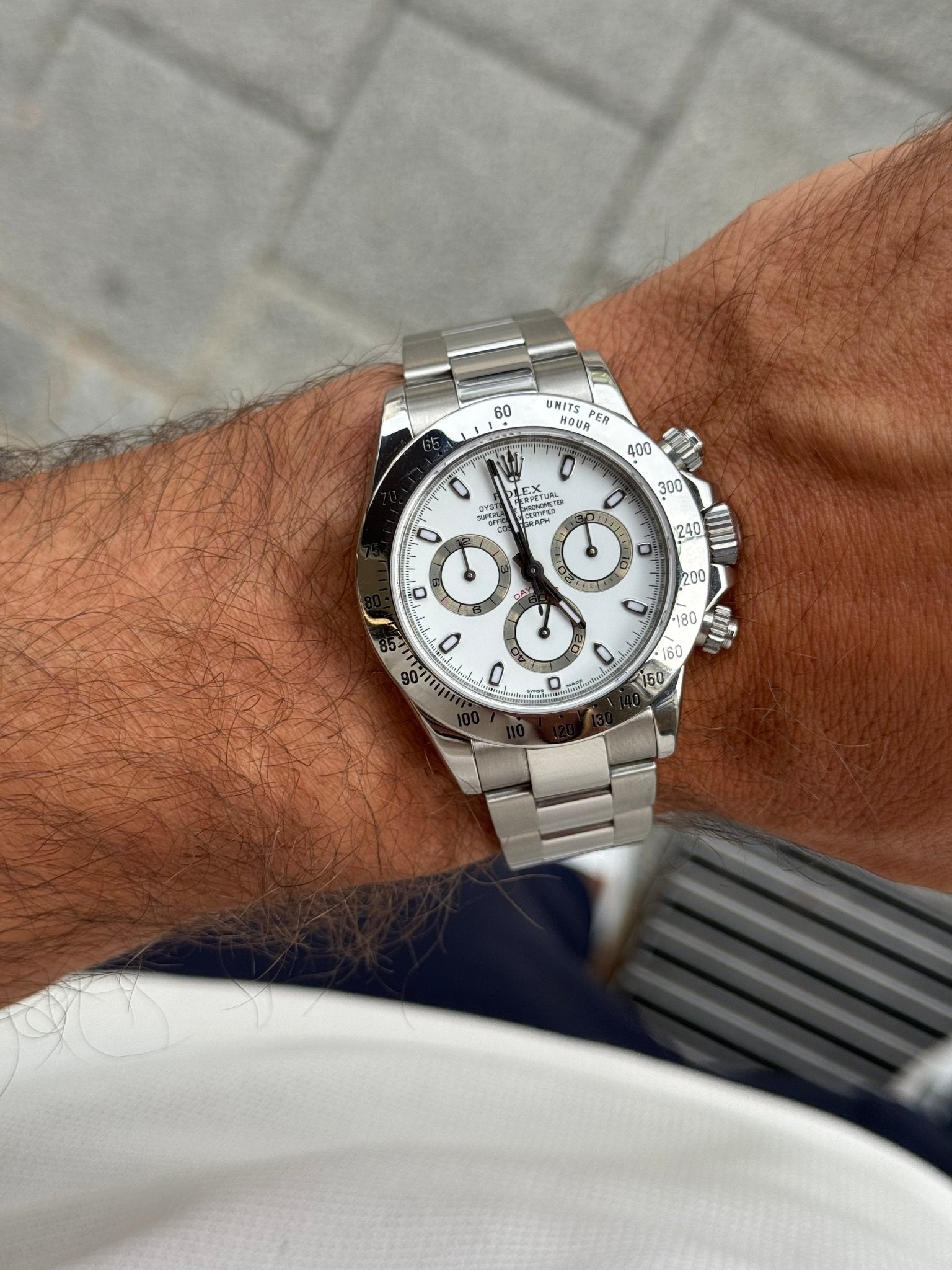 Rolex Daytona APH Dial Ref: 116520 - MANG - LUXURY - Rolex