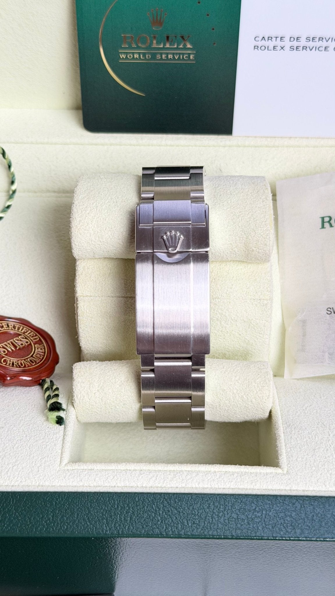 Rolex Explorer I Ref. 214270 Oystersteel - MANG - LUXURY - Rolex