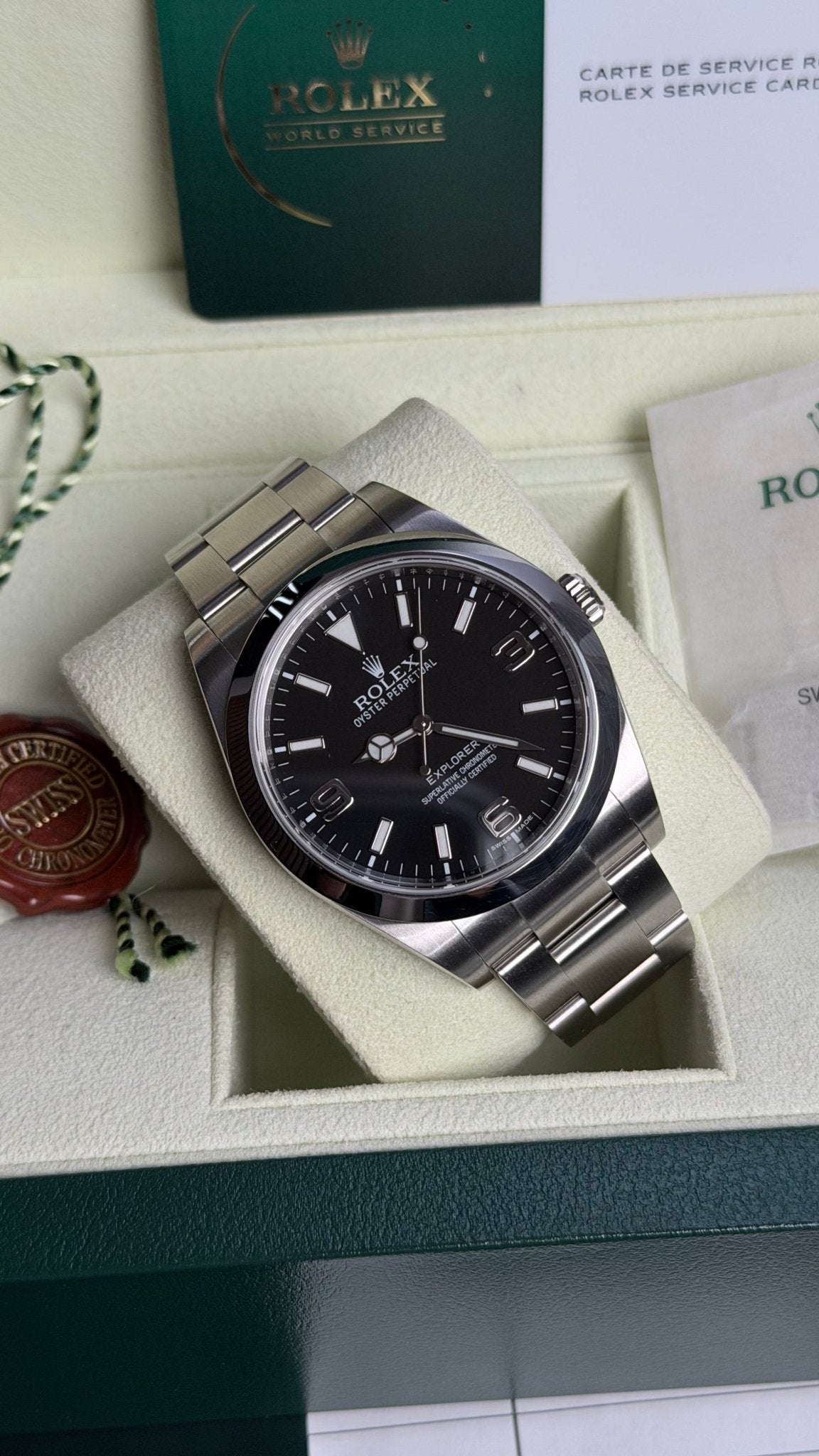 Rolex Explorer I Ref. 214270 Oystersteel - MANG - LUXURY - Rolex
