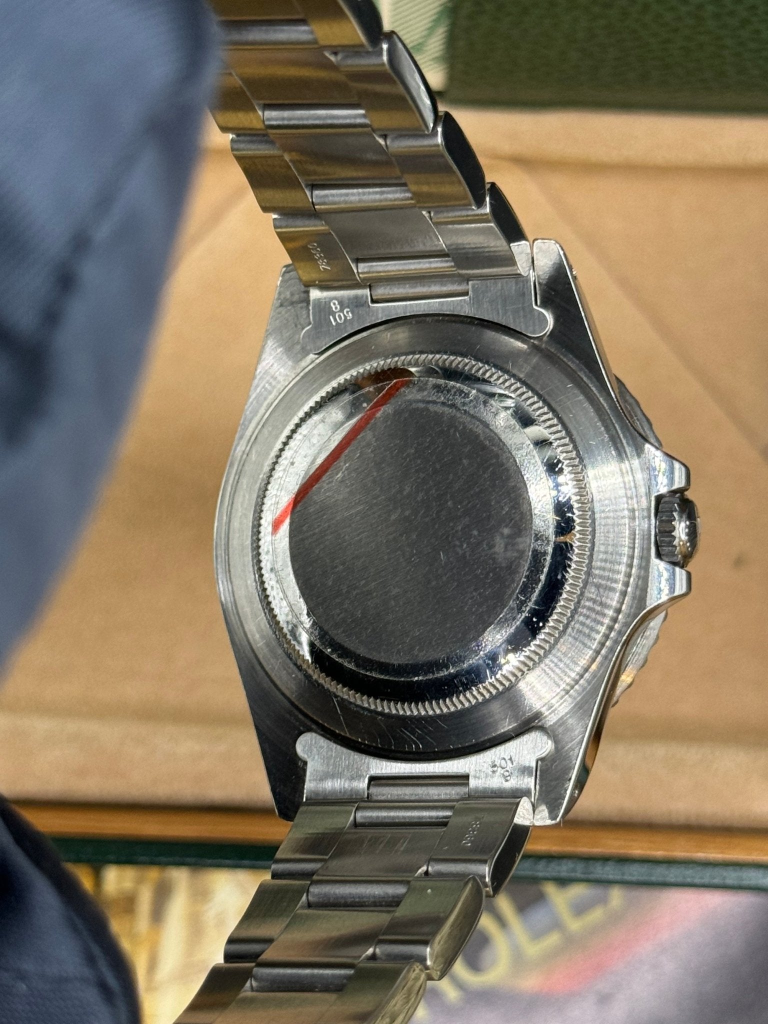 Rolex GMT Master II Coke 16710 Vintage Sammlerstück 1997 – MANG