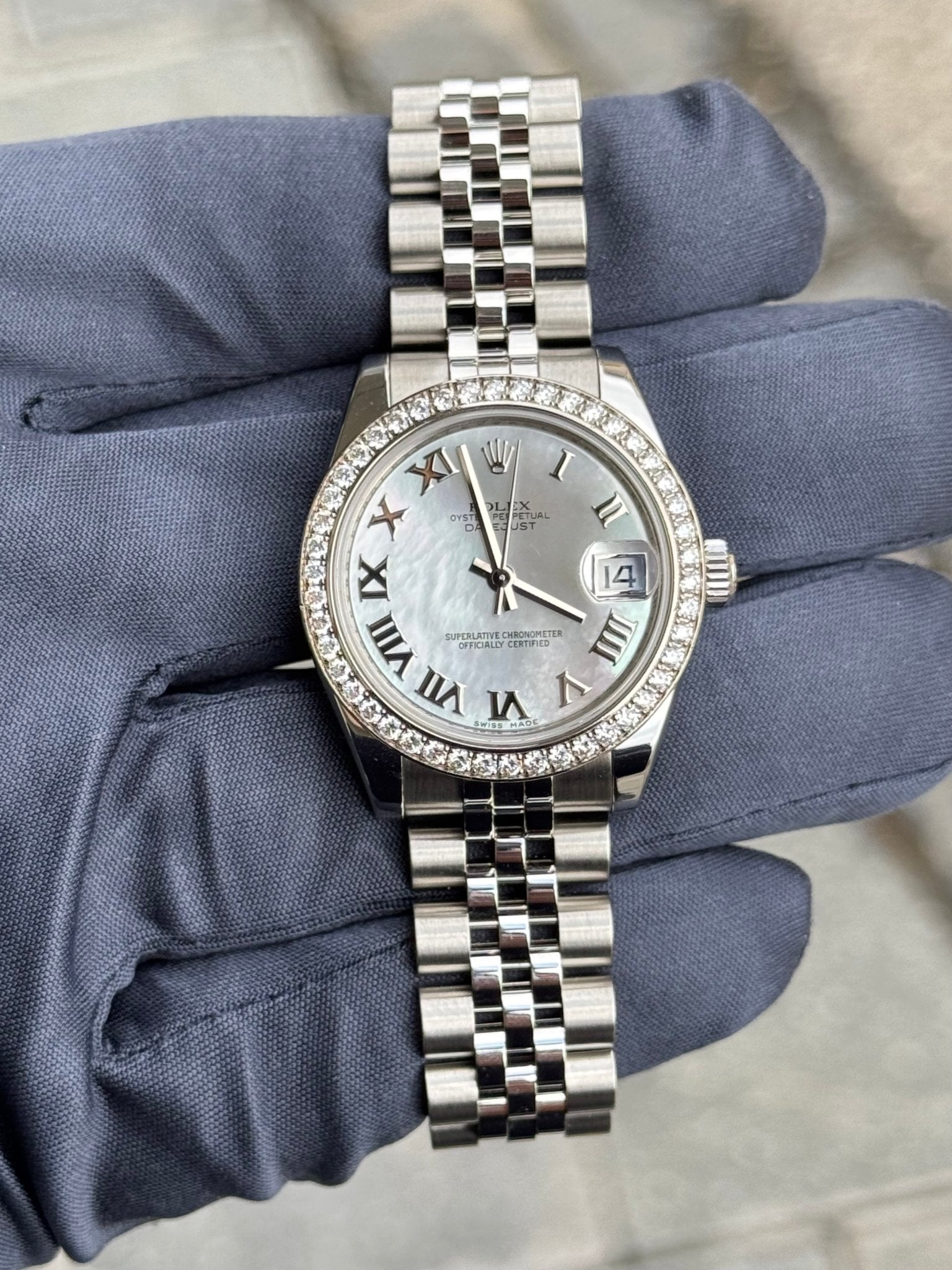 Rolex Lady Datejust 179384 - MANG - LUXURY - Rolex