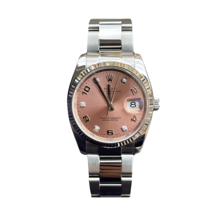 Rolex Oyster Perpetual Date 115234 - MANG - LUXURY - Rolex