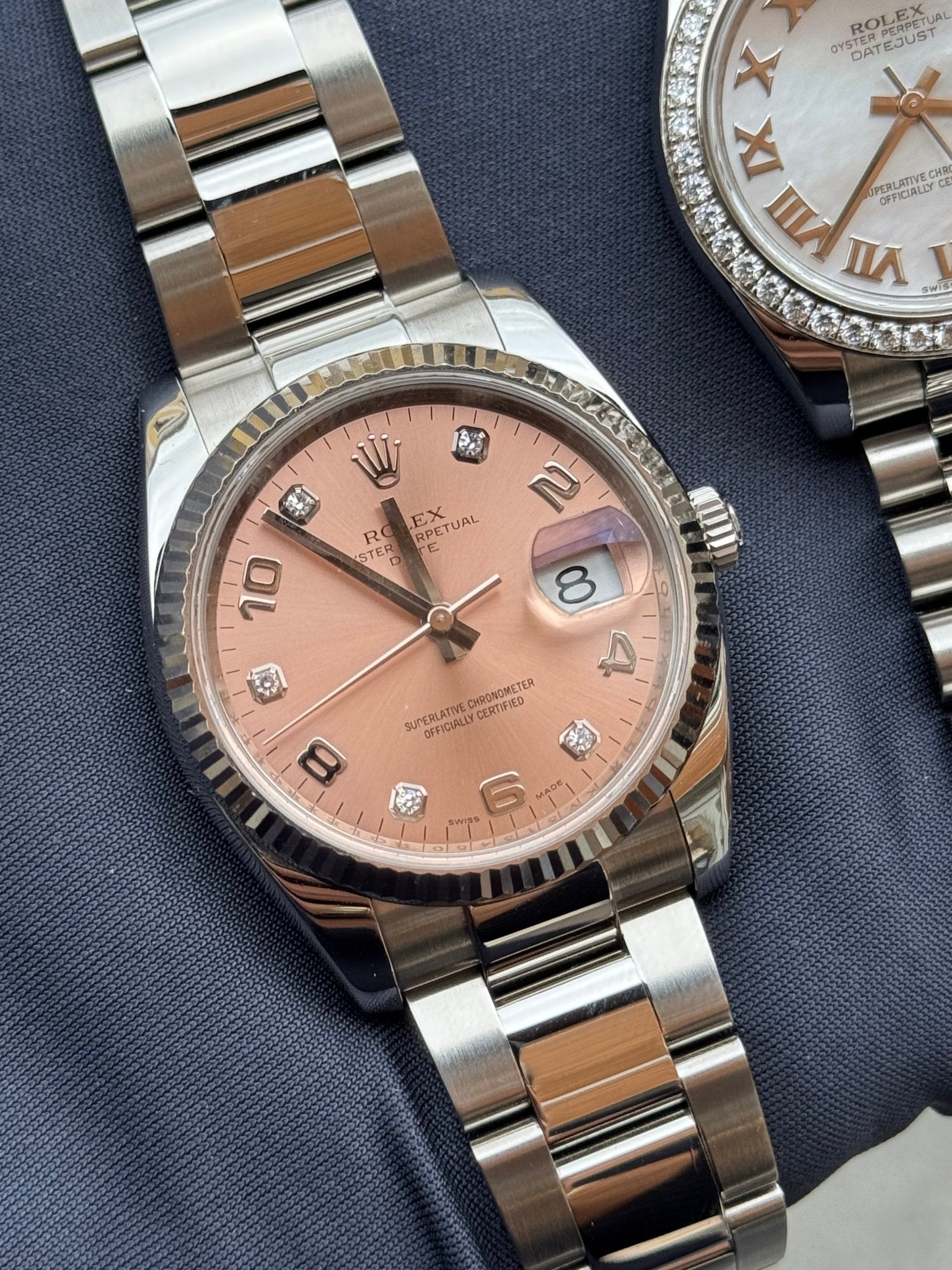 Rolex Oyster Perpetual Date 115234 - MANG - LUXURY - Rolex