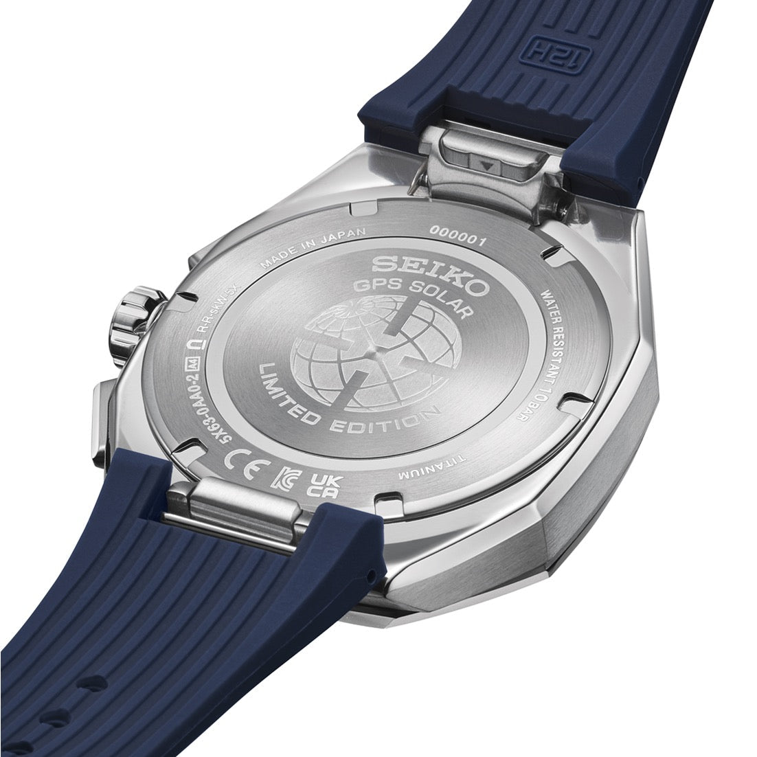 SEIKO 145TH ANNIVERSARY ASTRON GPS SOLAR LIMITED EDITION HAB004J1 - MANG-LUXURY - Seiko