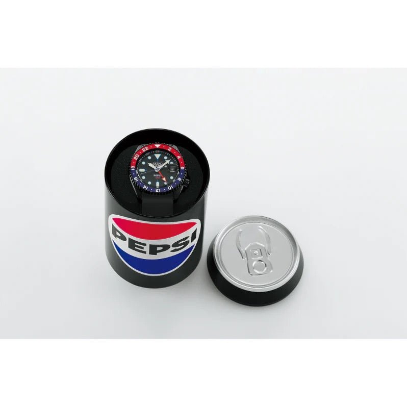 Seiko 5 Sports SKX Series GMT PEPSI® Limited Edition SSK047K1 *bald verfügbar - MANG - LUXURY - Seiko
