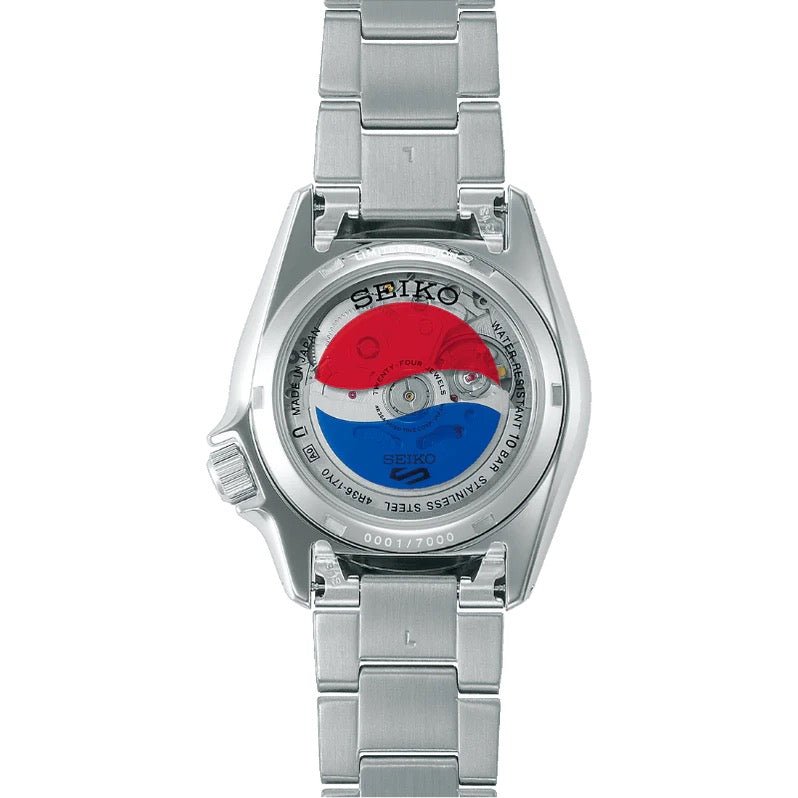 Seiko 5 Sports SKX Series PEPSI® Limited Edition SRPL99K1 *bald verfügbar - MANG - LUXURY - Seiko