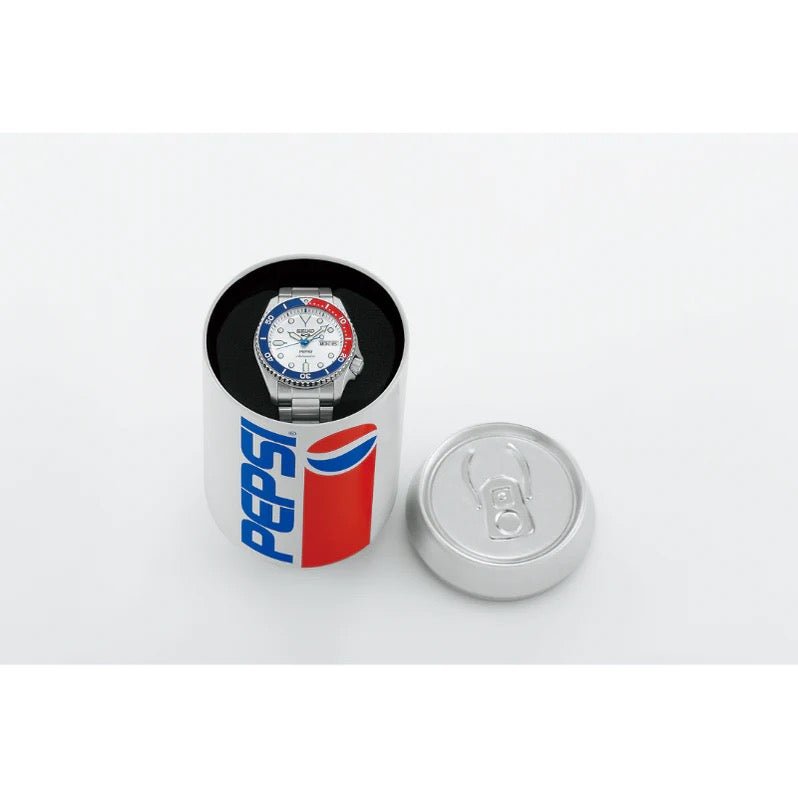 Seiko 5 Sports SKX Series PEPSI® Limited Edition SRPL99K1 *bald verfügbar - MANG - LUXURY - Seiko