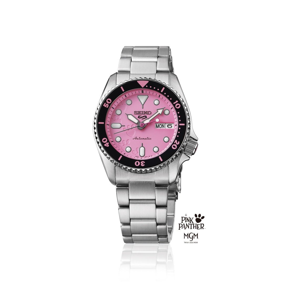 Seiko 5 Sports SKX Series Pink Panther Limited Edition SRPM07K1 ( BALD VERFÜGBAR ) - MANG - LUXURY - Seiko