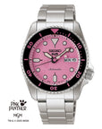Seiko 5 Sports SKX Series Pink Panther Limited Edition SRPM07K1 ( BALD VERFÜGBAR ) - MANG - LUXURY - Seiko