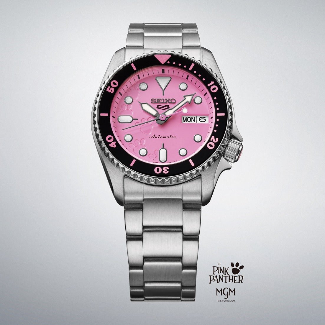 Seiko 5 Sports SKX Series Pink Panther Limited Edition SRPM07K1 ( BALD VERFÜGBAR ) - MANG - LUXURY - Seiko