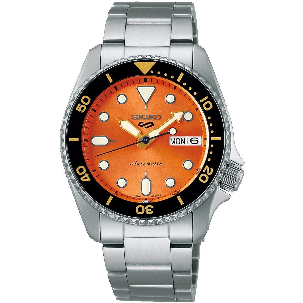 Seiko 5 Sports SRPK35K1 - MANG - LUXURY - Seiko
