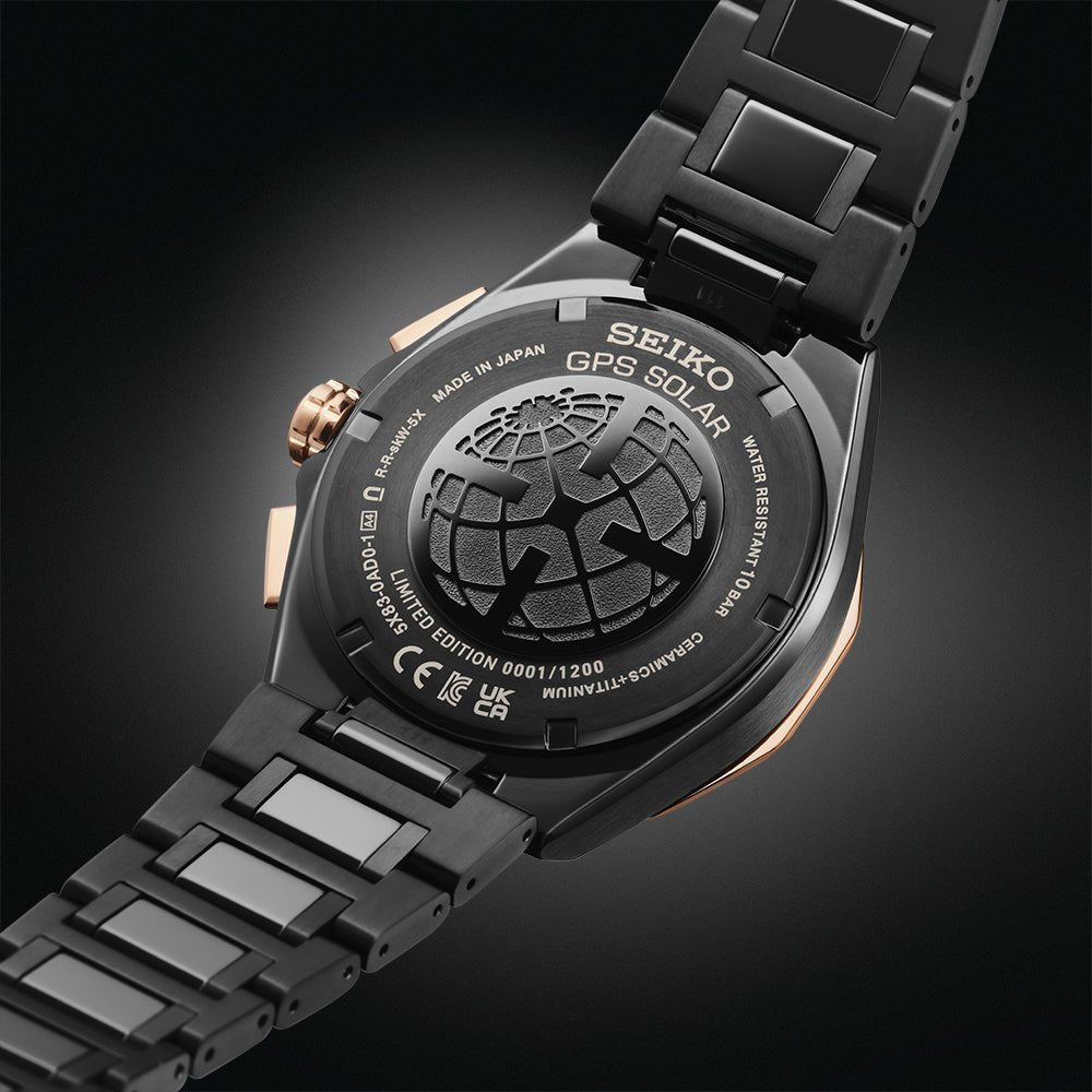 Seiko Astron GPS Solar 5X Dual-time Chronograph '100th