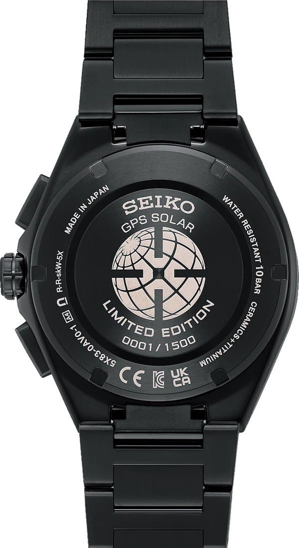 Seiko Astron GPS Solar Limited Edition SSH187J1 - MANG - LUXURY - Seiko