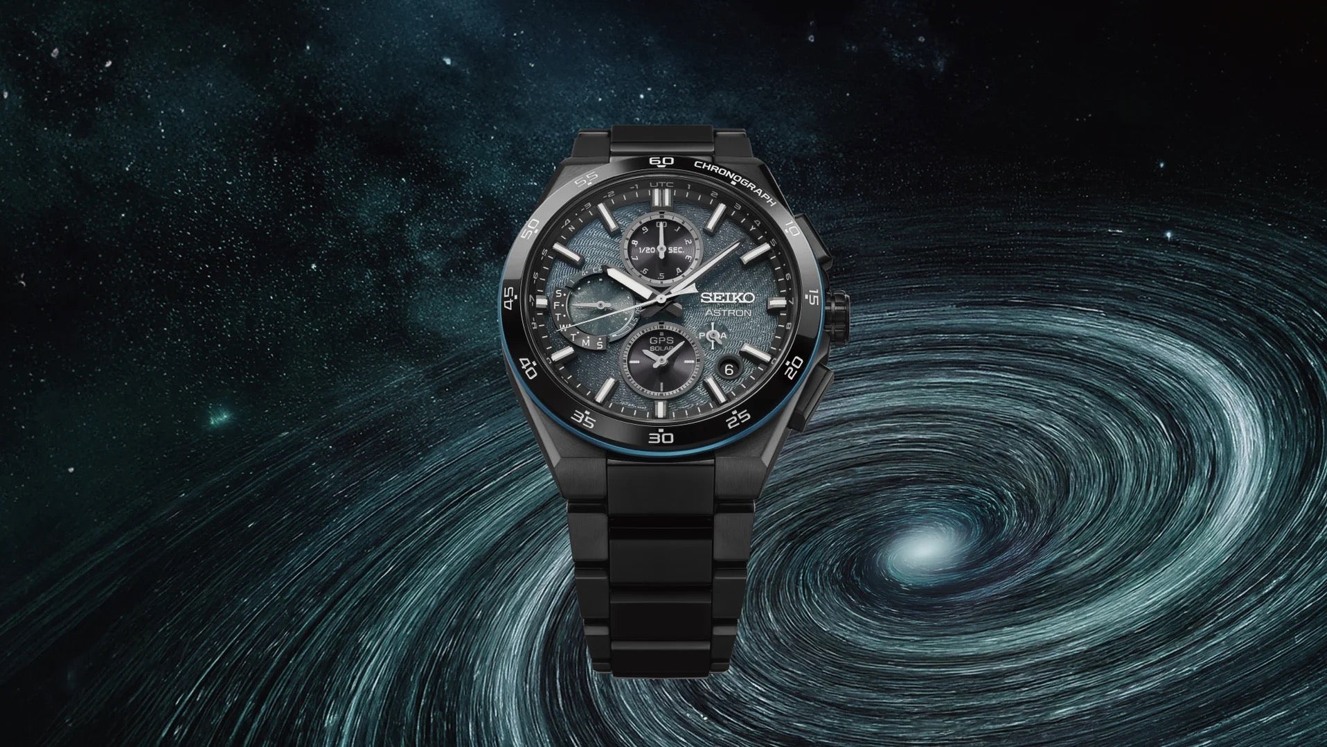 Seiko Astron GPS Solar Limited Edition SSH187J1 - MANG - LUXURY - Seiko