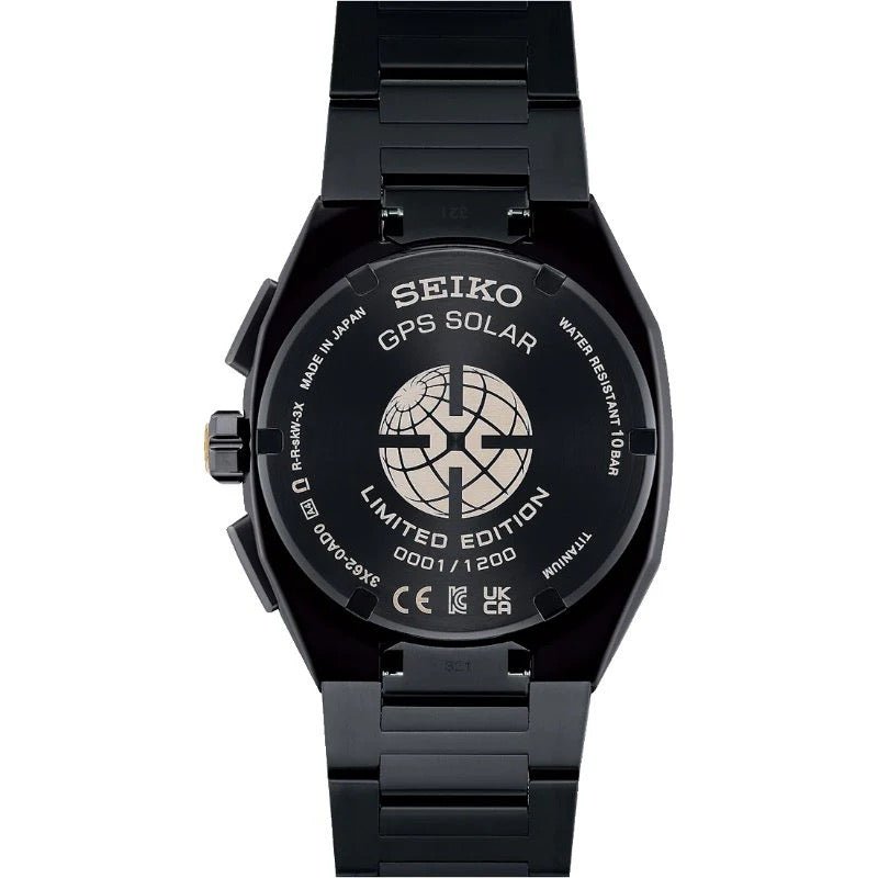Seiko Astron GPS Solar Titan Morning Star Limited Edition SSJ021J1 - MANG - LUXURY - Seiko