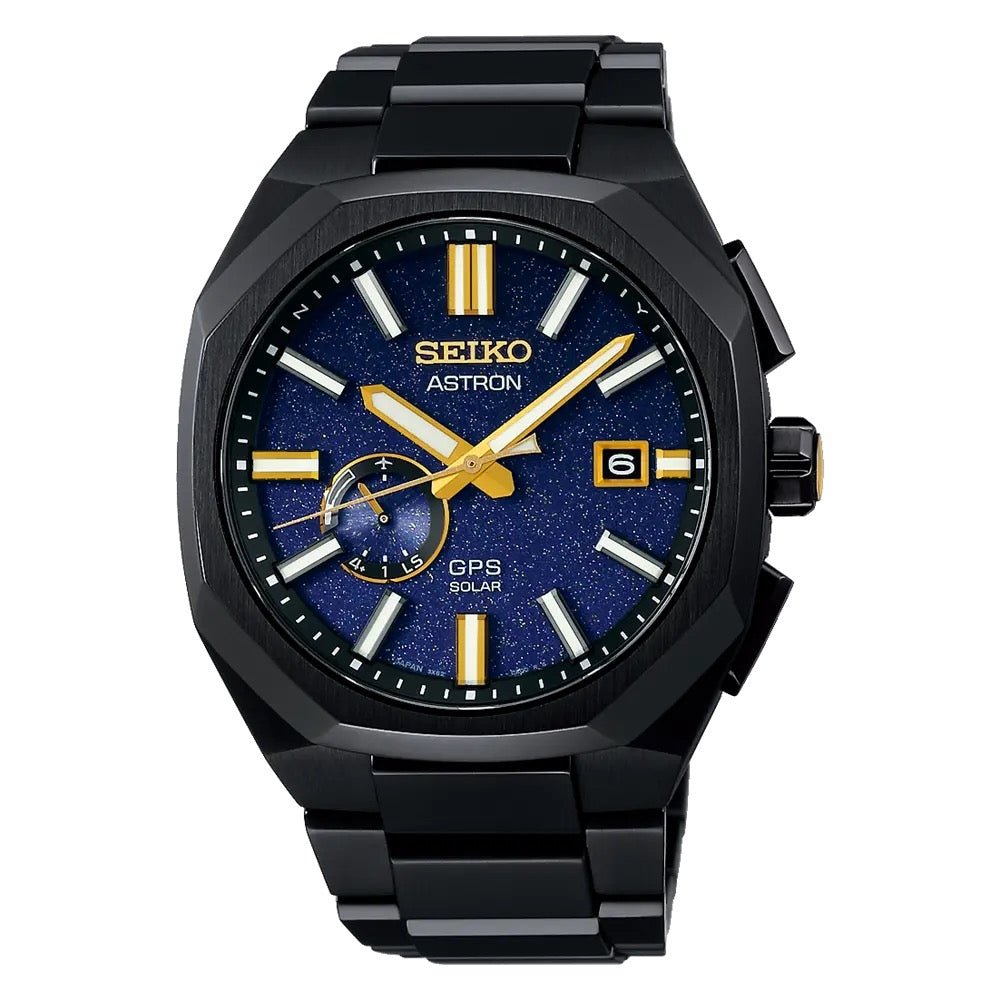 Seiko Astron GPS Solar Titan Morning Star Limited Edition SSJ021J1 - MANG - LUXURY - Seiko