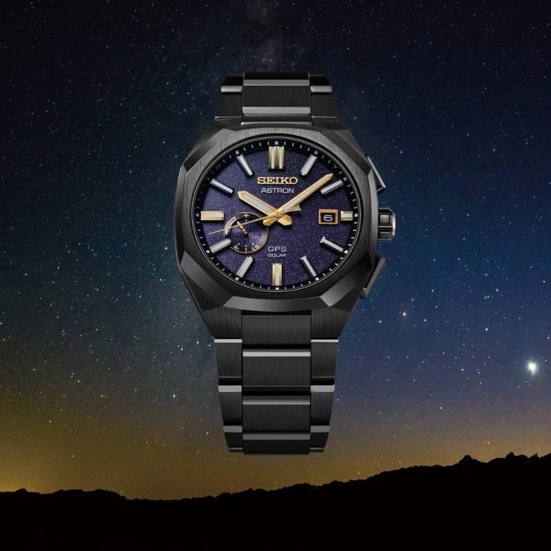 Seiko Astron GPS Solar Titan Morning Star Limited Edition SSJ021J1 - MANG - LUXURY - Seiko